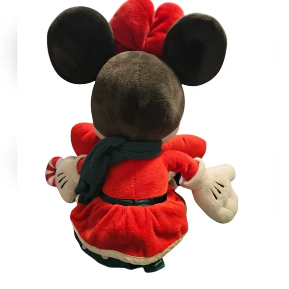 Disney Parks Minnie Cheer with Candy Cane Christmas Holiday Plus 2022 - Picture 2 of 3